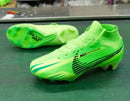 Nike Air Zoom Mercurial Superfly IX Elite FG + Meia Antiderrapante + Bolsa