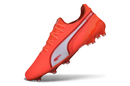 Puma King FG - Chuteira de Campo Clássica + Meia Antiderrapante + Bolsa