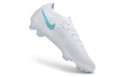 Nike Air Zoom Mercurial Vapor 17 Elite XXVI FG - Chuteira Campo Velocidade – Branco/Verde-água + Meia + Bolsa