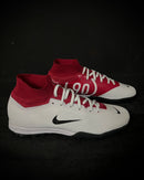 Nike Air Zoom Mercurial Superfly Elite Society (Personalizada de Total 90) + Meia Antiderrapante + Bolsa