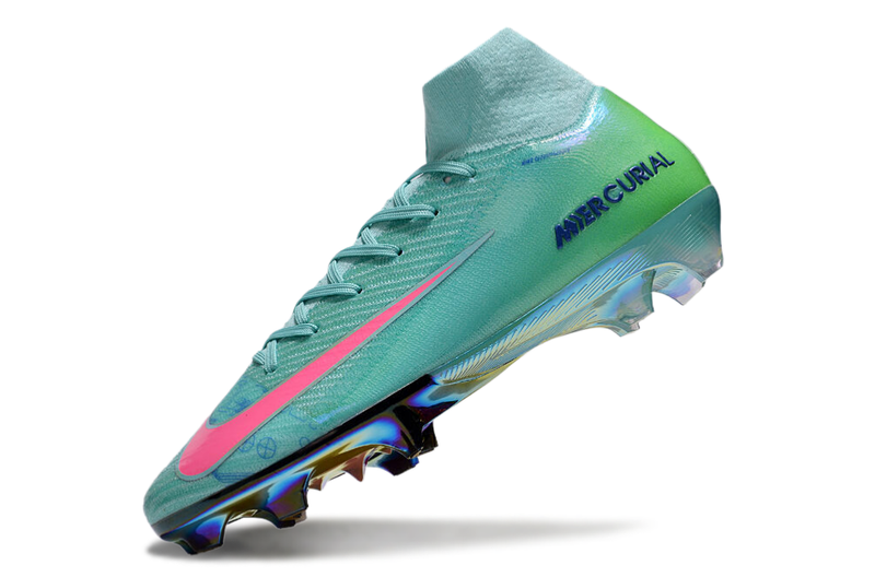 Nike Mercurial Air Zoom Superfly X Elite FG + Meia Antiderrapante + Bolsa