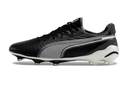 Puma King FG - Chuteira de Campo Clássica + Meia Antiderrapante + Bolsa
