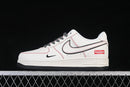 Nike Air Force 1 '07 Low Beige Triple - Sneaker Minimalista Premium + Meia + Bolsa