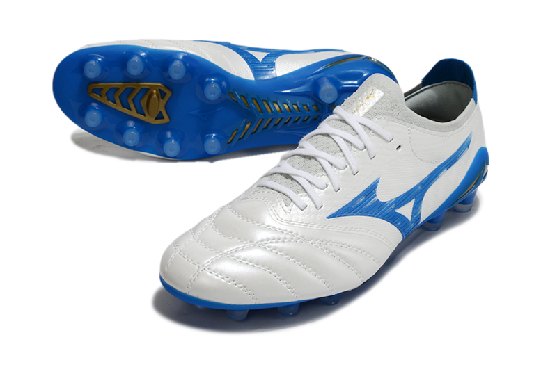 Mizuno Morelia Neo IV BETA Made In Japan + Meia Antiderrapante + Bolsa