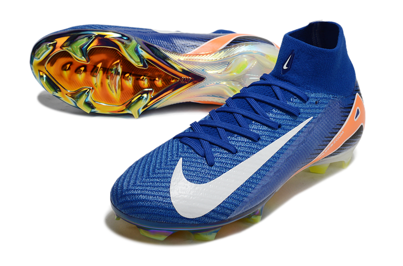 Nike Mercurial Air Zoom Superfly X Elite FG + Meia Antiderrapante + Bolsa