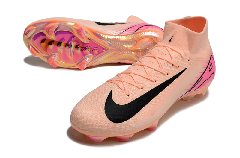 Nike Mercurial Air Zoom Superfly X Elite FG + Meia Antiderrapante + Bolsa