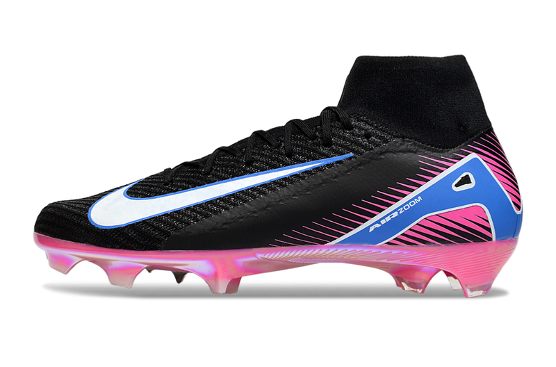 Nike Mercurial Air Zoom Superfly X Elite FG + Meia Antiderrapante + Bolsa