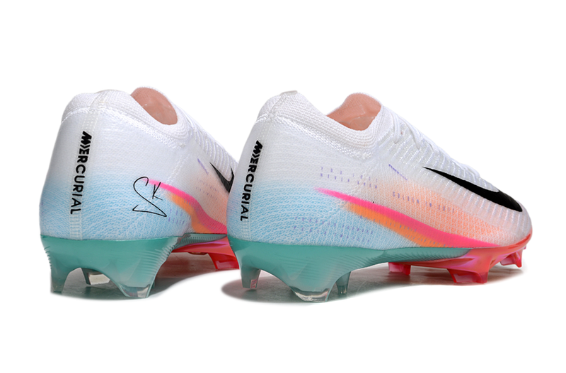 Nike AIR Zoom Mercurial Vapor 16 XVI Elite FG + Meia Antiderrapante + Bolsa