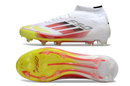 Adidas F50 Elite MID FG + Meia Antiderrapante + Bolsa