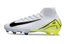 Nike Mercurial Air Zoom Superfly X Elite FG + Meia Antiderrapante + Bolsa