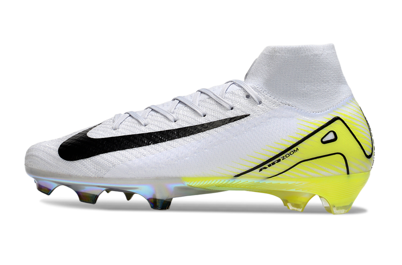 Nike Mercurial Air Zoom Superfly X Elite FG + Meia Antiderrapante + Bolsa