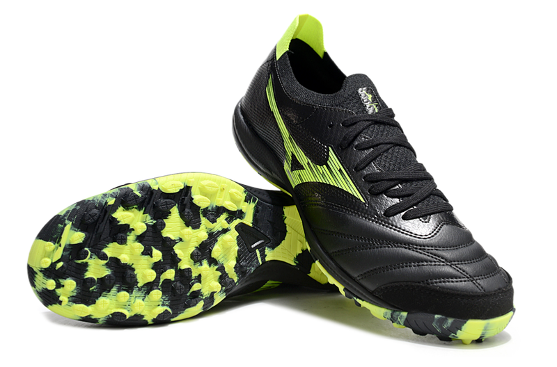 Mizuno Morelia Neo Sala M8 β Society + Meia Antiderrapante + Bolsa