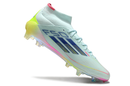 Adidas F50 Elite MID FG + Meia Antiderrapante + Bolsa