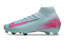 Nike Mercurial Air Zoom Superfly X Elite FG + Meia Antiderrapante + Bolsa