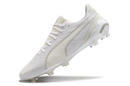 Puma King FG - Chuteira de Campo Clássica + Meia Antiderrapante + Bolsa
