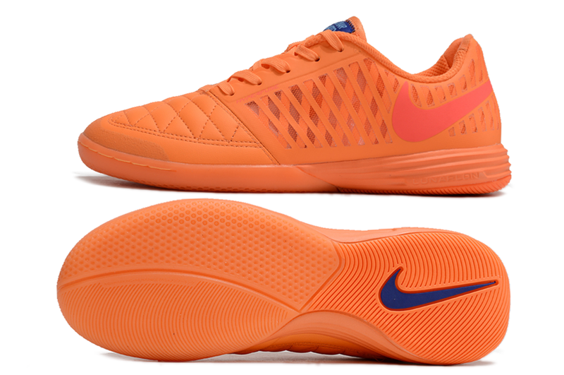 Nike Lunar Gato II Futsal + Meia Antiderrapante + Bolsa