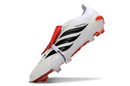 Adidas Predator Elite Tongue FG - Chuteira Campo Controle + Meia + Bolsa