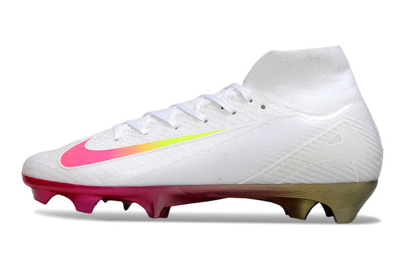 Nike Mercurial Air Zoom Superfly X Elite FG + Meia Antiderrapante + Bolsa