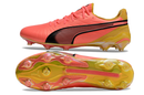 Puma King FG - Chuteira de Campo Clássica + Meia Antiderrapante + Bolsa
