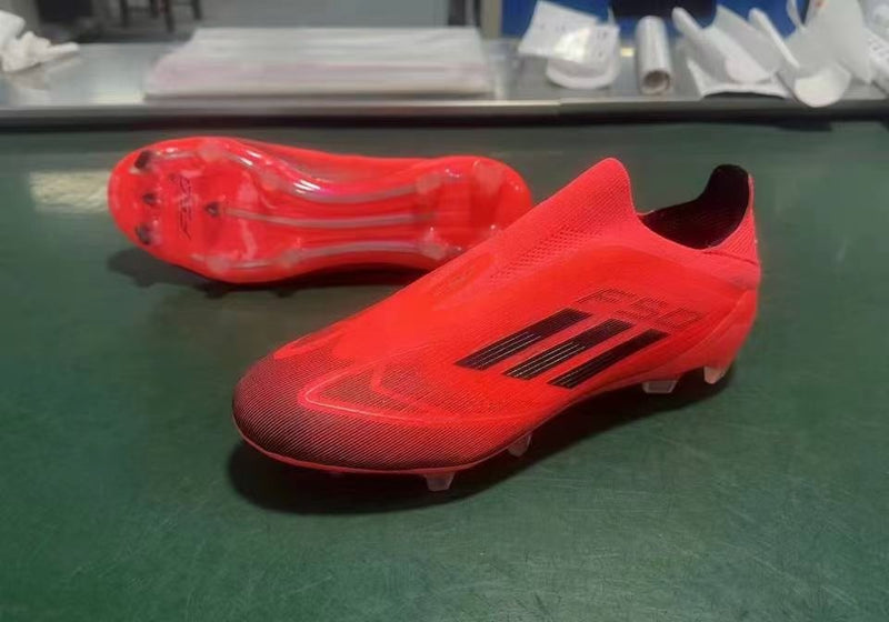 Adidas X F50+ FG + Meia Antiderrapante + Bolsa