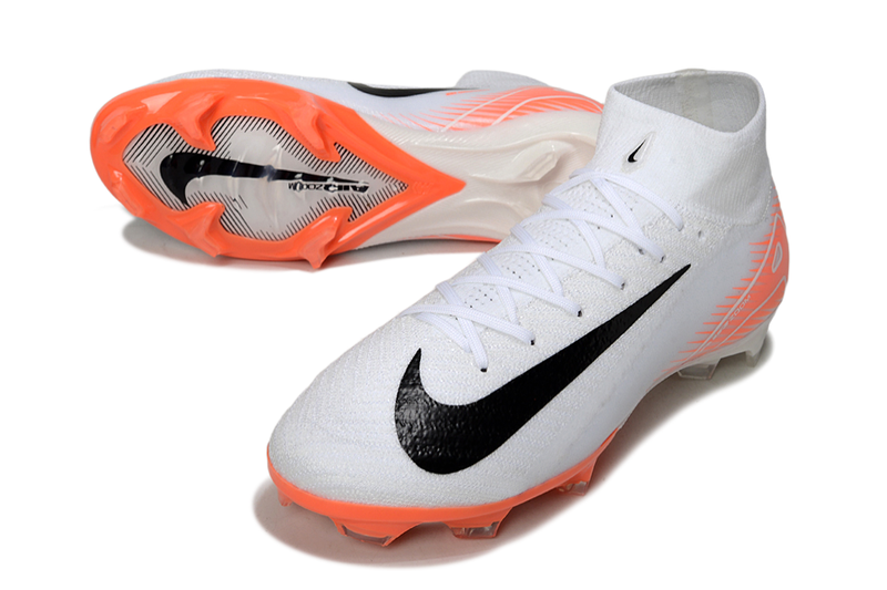 Nike Mercurial Air Zoom Superfly X Elite FG + Meia Antiderrapante + Bolsa