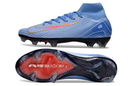 Nike Mercurial Air Zoom Superfly X Elite FG + Meia Antiderrapante + Bolsa