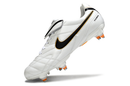 Nike Tiempo Legend V Elite LUXE SG - Chuteira Trava Mista Premium + Bolsa + Meia