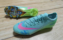 Nike AIR Zoom Mercurial Vapor 16 XVI Elite FG + Meia Antiderrapante + Bolsa