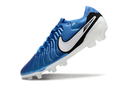 Nike Tiempo Legend X Elite FG - Chuteira Campo Couro Premium + Meia + Bolsa