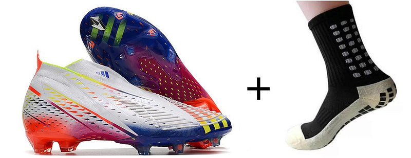 Adidas Predator  Edge+ FG + Meia Antiderrapante