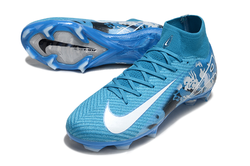 Nike Mercurial Air Zoom Superfly X Elite FG + Meia Antiderrapante + Bolsa