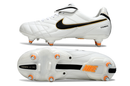 Nike Tiempo Legend V Elite LUXE SG - Chuteira Trava Mista Premium + Bolsa + Meia