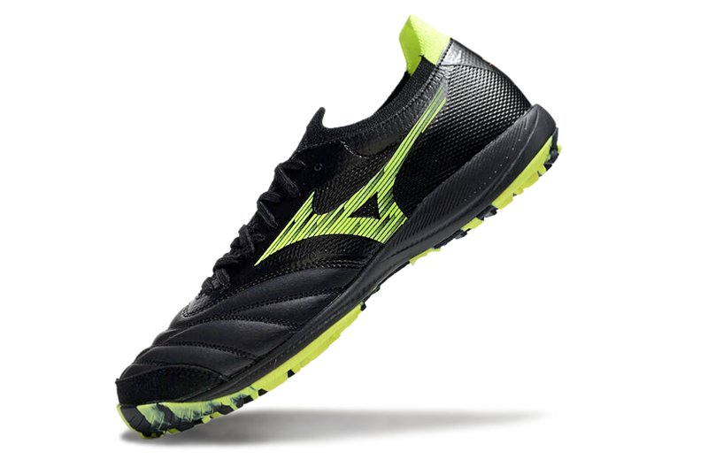 Mizuno Morelia Neo Sala M8 β Society + Meia Antiderrapante + Bolsa