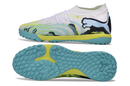 Puma Future 9 Society - Chuteira Society + Meia Antiderrapante + Bolsa