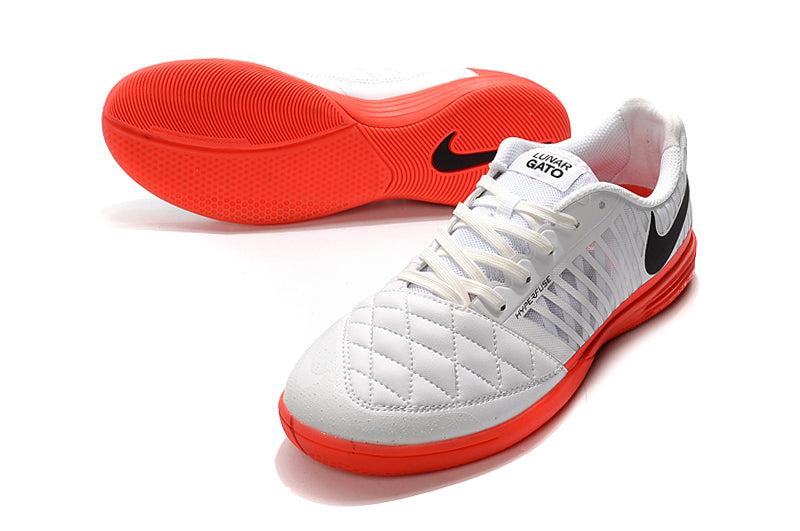 Nike Lunar Gato II Futsal + Meia Antiderrapante + Bolsa