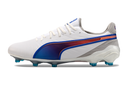 Puma King FG - Chuteira de Campo Clássica + Meia Antiderrapante + Bolsa
