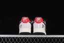 Nike Air Force 1 '07 Low White/Black/Red - Sneaker Icônico Premium + Meia + Bolsa
