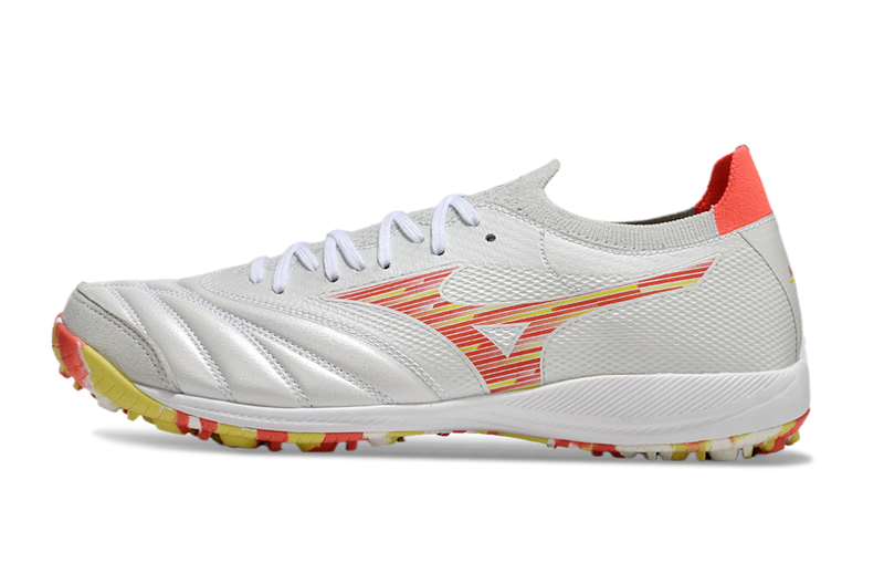 Mizuno Morelia Neo Sala M8 β Society + Meia Antiderrapante + Bolsa