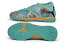 Puma Future 9 Society - Chuteira Society + Meia Antiderrapante + Bolsa