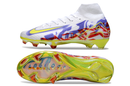 Nike Mercurial Air Zoom Superfly X Elite FG + Meia Antiderrapante + Bolsa