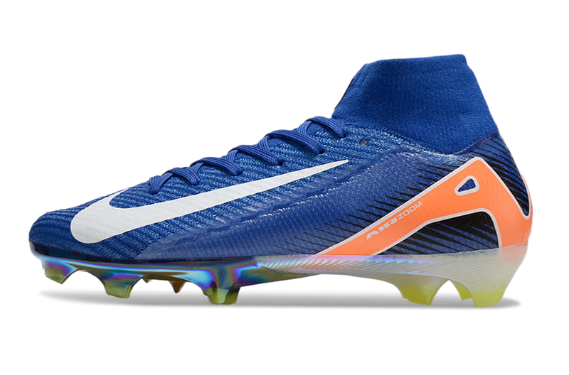 Nike Mercurial Air Zoom Superfly X Elite FG + Meia Antiderrapante + Bolsa