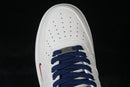 Nike Air Force 1 '07 Low White/Black/Red - Sneaker Icônico Premium + Meia + Bolsa