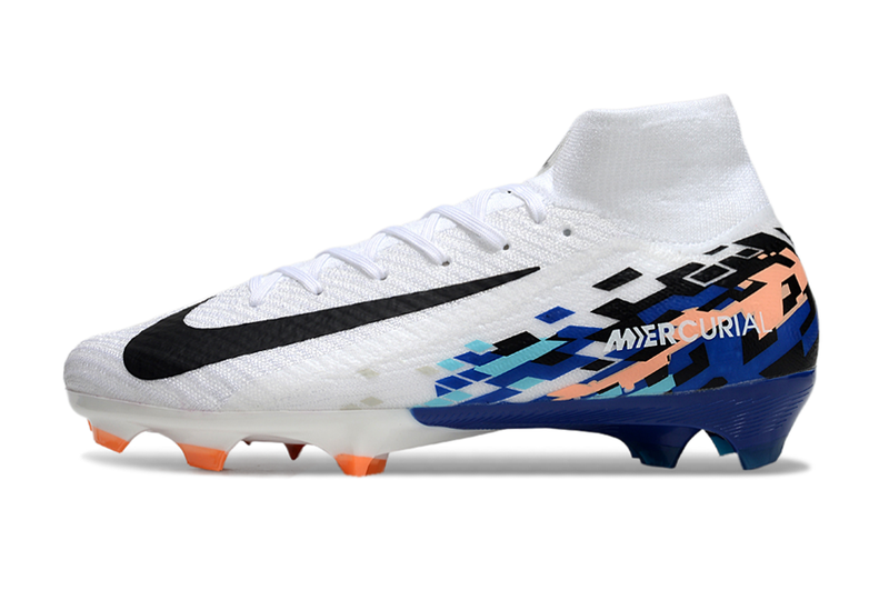 Nike Mercurial Air Zoom Superfly X Elite FG + Meia Antiderrapante + Bolsa