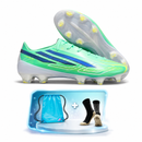 Adidas F50 Hyperfast Evo FG - Chuteira Campo Velocidade + Meia + Bolsa