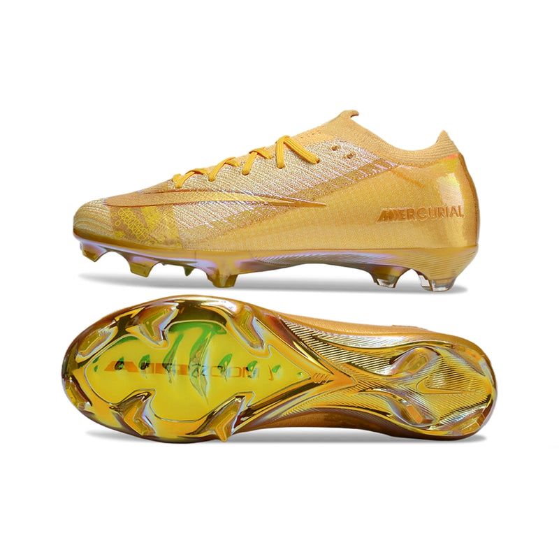 Nike AIR Zoom Mercurial Vapor 16 XVI Elite FG + Meia Antiderrapante + Bolsa