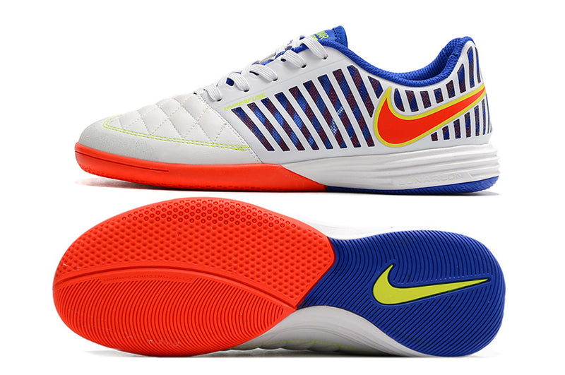 Nike Lunar Gato II Futsal + Meia Antiderrapante + Bolsa