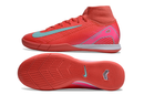 Nike Air Zoom Mercurial Superfly X Elite Futsal + Meia Antiderrapante + Bolsa
