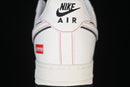Nike Air Force 1 '07 Low Beige Triple - Sneaker Minimalista Premium + Meia + Bolsa