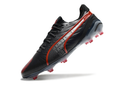 Puma King FG - Chuteira de Campo Clássica + Meia Antiderrapante + Bolsa