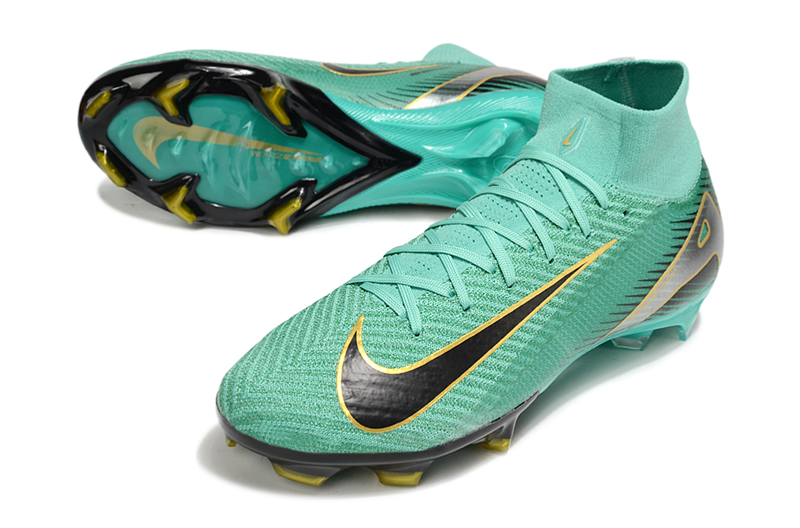 Nike Mercurial Air Zoom Superfly X Elite FG + Meia Antiderrapante + Bolsa